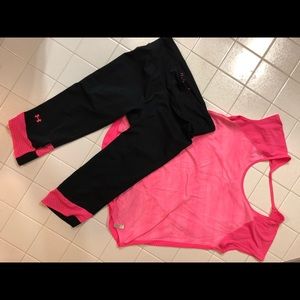 Under Armour athletic set